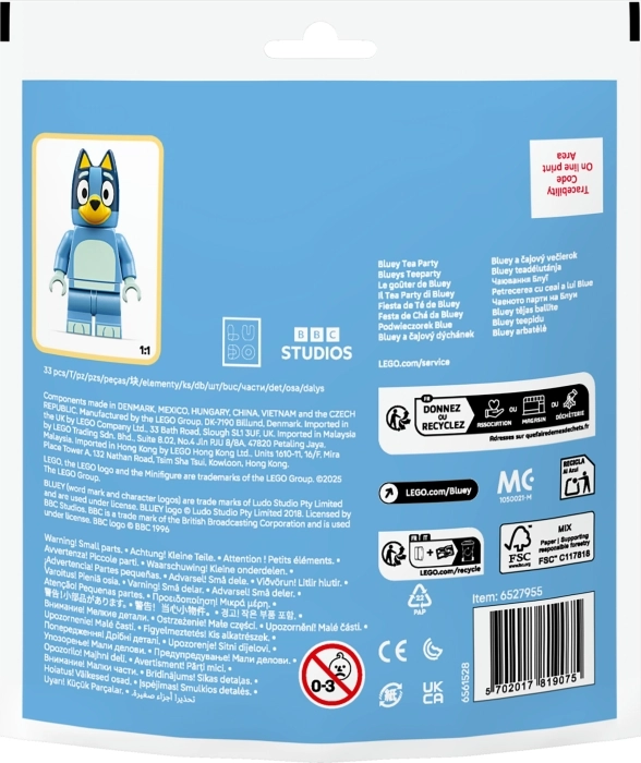 30687 - il tea party di bluey: 3