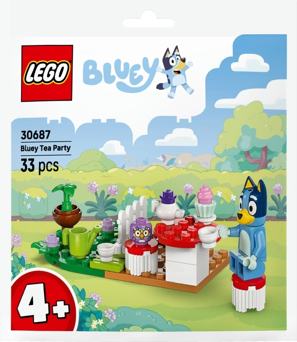 30687 - il tea party di bluey: 6