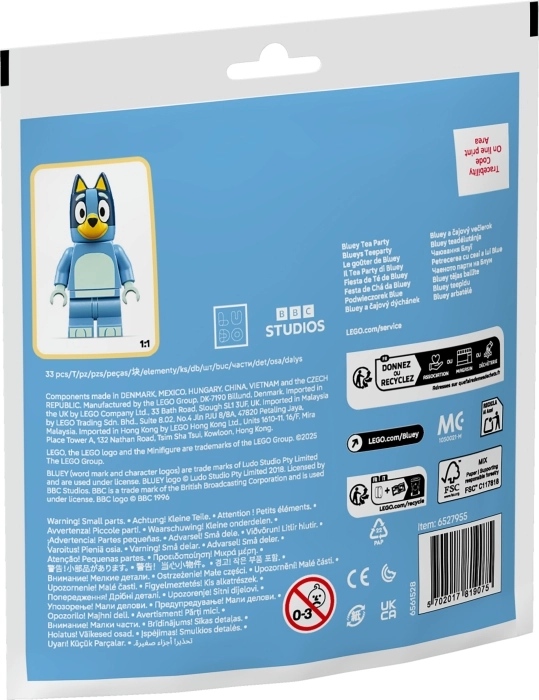 30687 - il tea party di bluey: 7