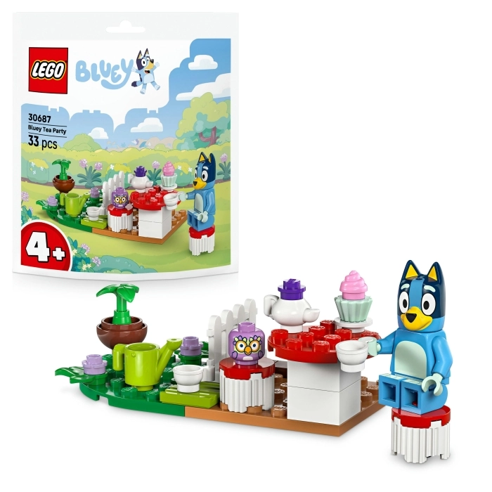 30687 - il tea party di bluey: 8