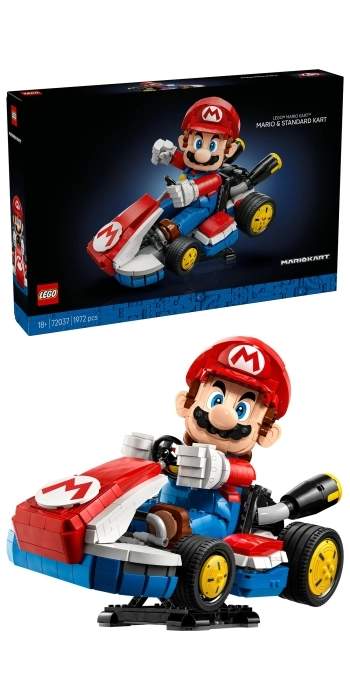 72037 - mario kart™: mario e kart standard: 10
