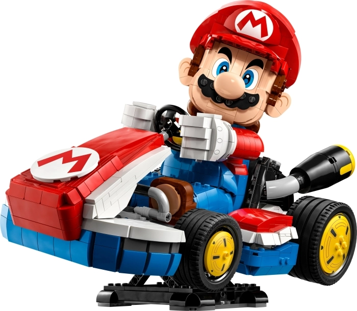 72037 - mario kart™: mario e kart standard: 2