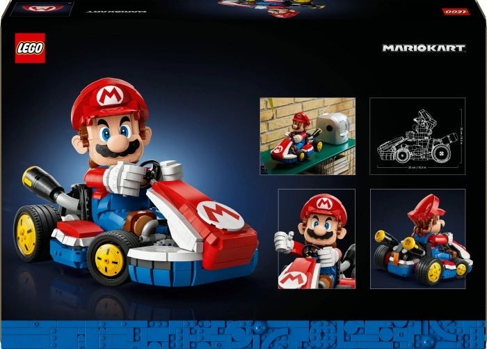 72037 - mario kart™: mario e kart standard: 4