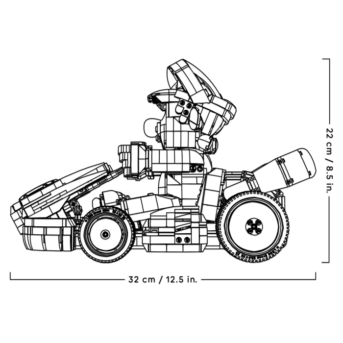 72037 - mario kart™: mario e kart standard: 44