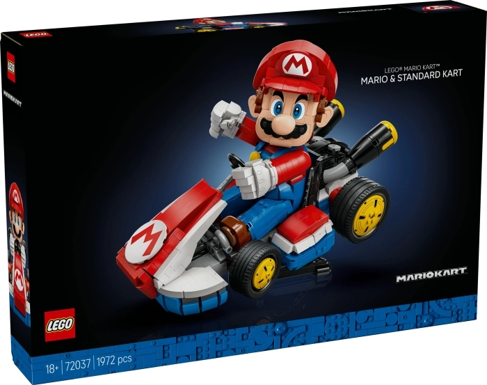 72037 - mario kart™: mario e kart standard: 5