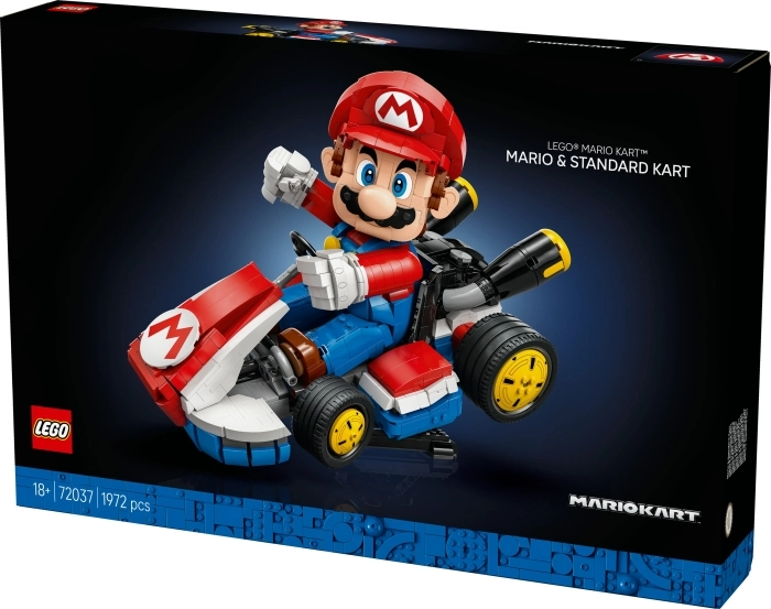72037 - mario kart™: mario e kart standard: 6