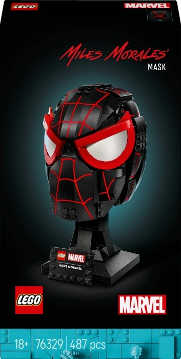 76329 - maschera di miles morales: 1