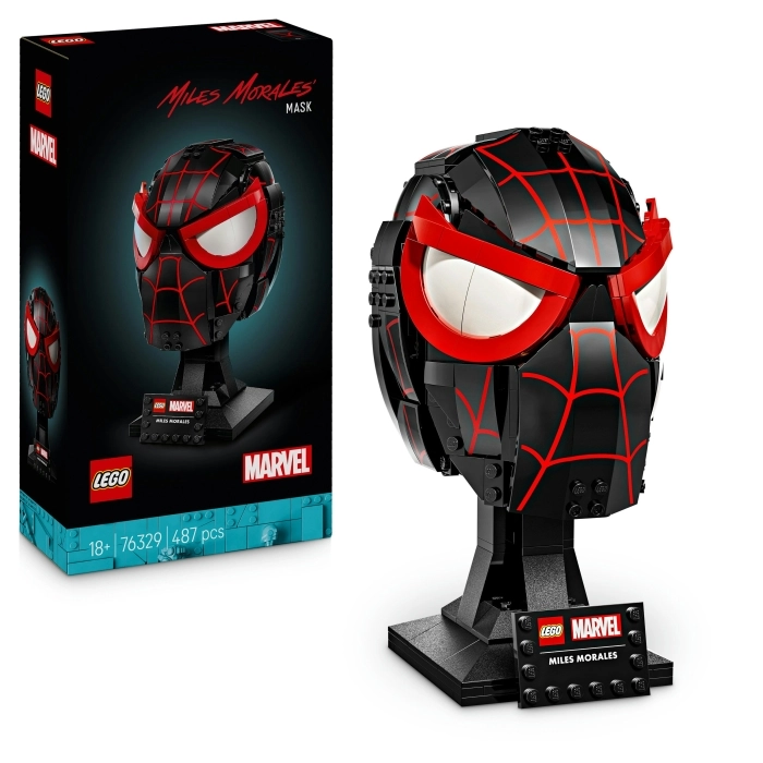 76329 - maschera di miles morales: 10
