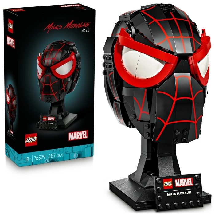 76329 - maschera di miles morales: 11