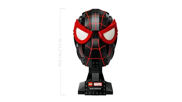 76329 - maschera di miles morales: 13
