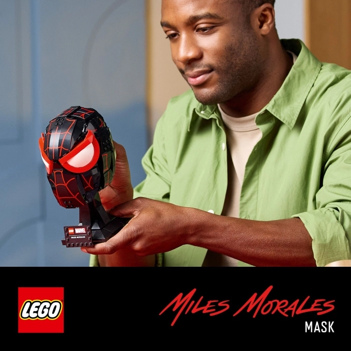 76329 - maschera di miles morales: 29