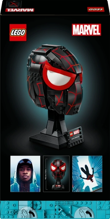 76329 - maschera di miles morales: 4