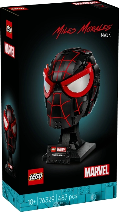 76329 - maschera di miles morales: 5