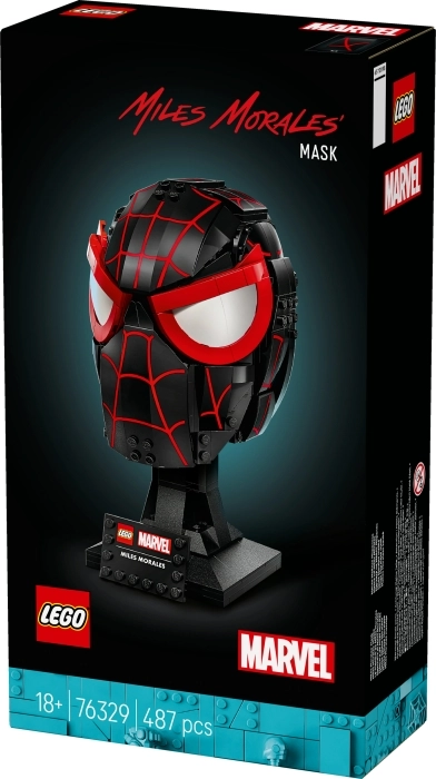 76329 - maschera di miles morales: 6