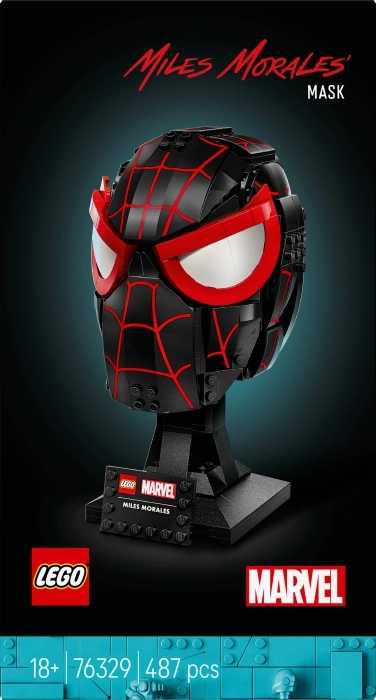 76329 - maschera di miles morales: 7