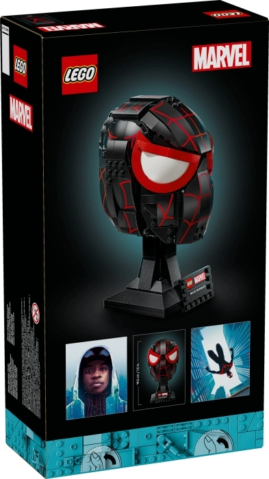 76329 - maschera di miles morales: 8
