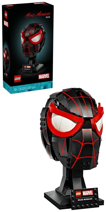 76329 - maschera di miles morales: 9