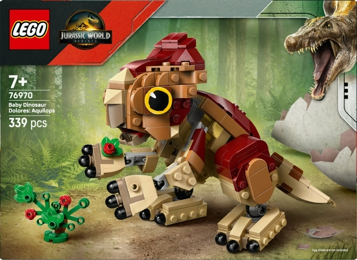 76970 - dinosauro cucciolo dolores: aquilops: 7