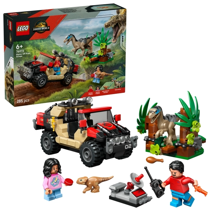 76972 - fuga dal raptor sul fuoristrada: 10