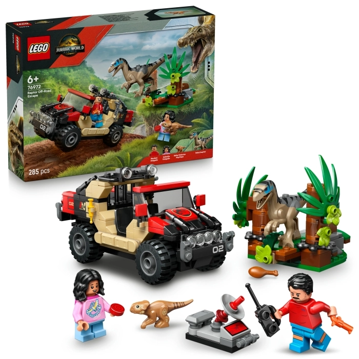 76972 - fuga dal raptor sul fuoristrada: 11