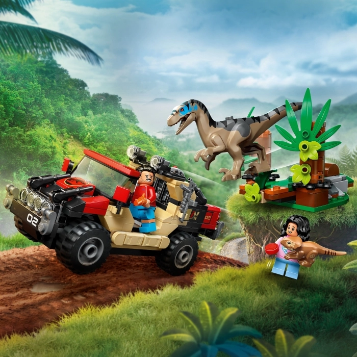 76972 - fuga dal raptor sul fuoristrada: 14