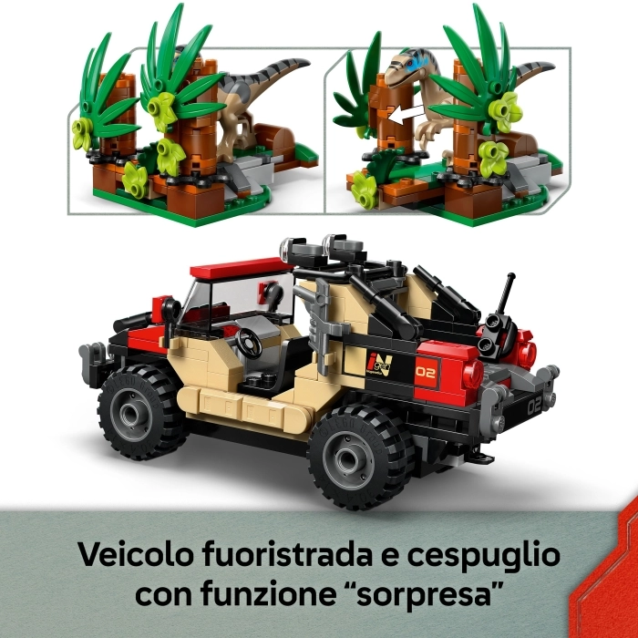 76972 - fuga dal raptor sul fuoristrada: 30