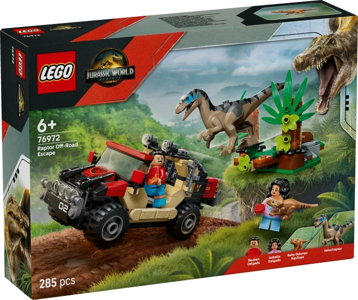 76972 - fuga dal raptor sul fuoristrada: 5