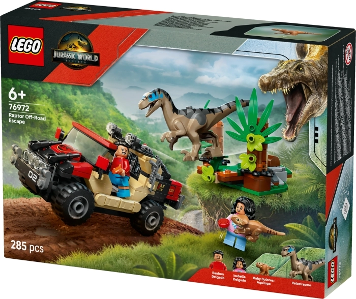 76972 - fuga dal raptor sul fuoristrada: 6