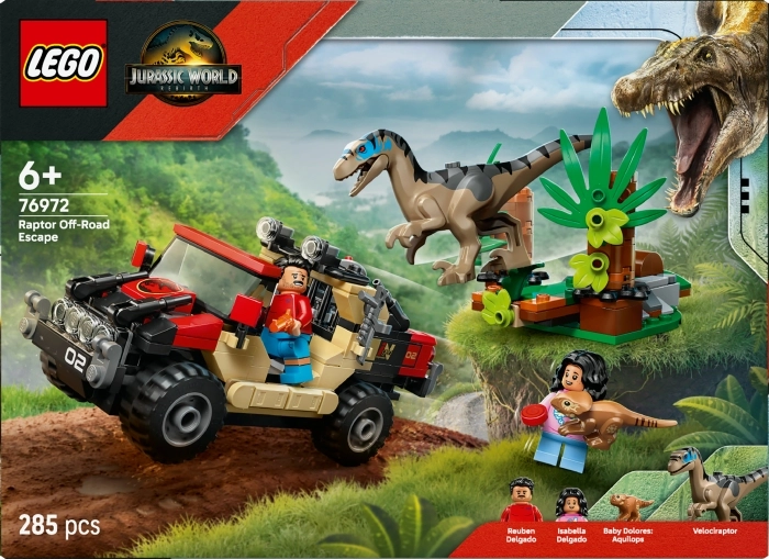 76972 - fuga dal raptor sul fuoristrada: 7