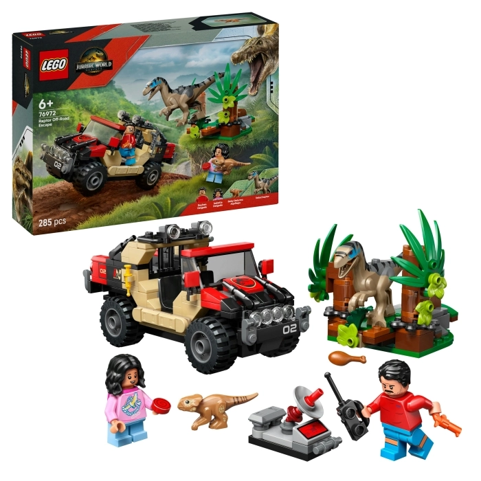 76972 - fuga dal raptor sul fuoristrada: 9