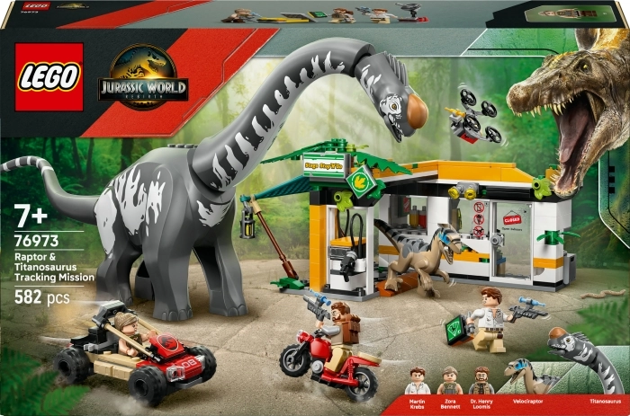 76973 - alla ricerca del raptor e del titanosauro: 1