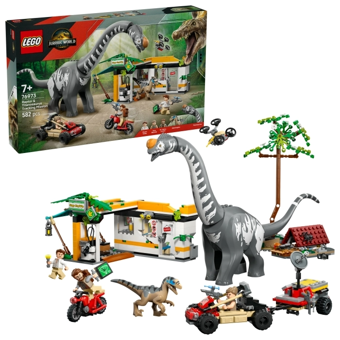 76973 - alla ricerca del raptor e del titanosauro: 10