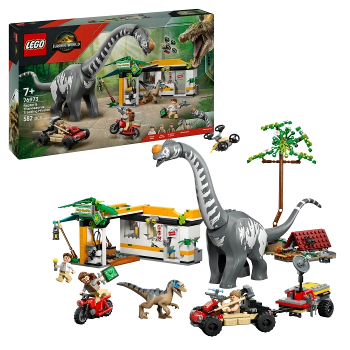 76973 - alla ricerca del raptor e del titanosauro: 11