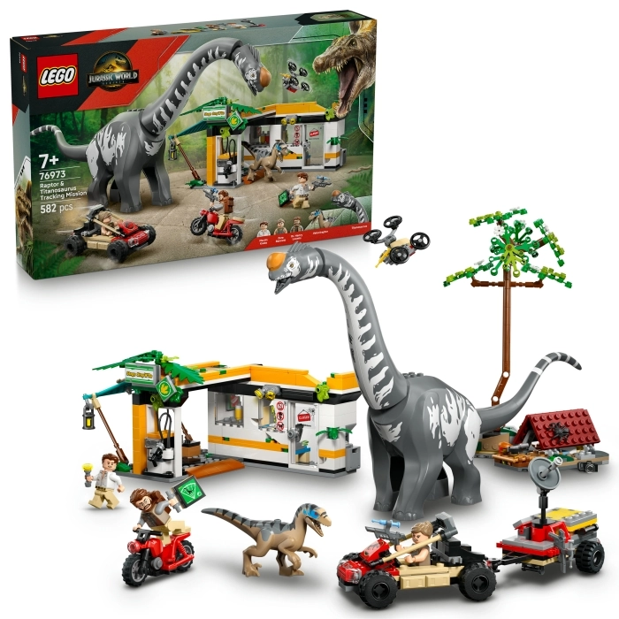 76973 - alla ricerca del raptor e del titanosauro: 12