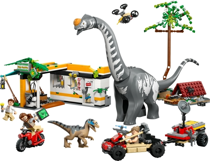 76973 - alla ricerca del raptor e del titanosauro: 2