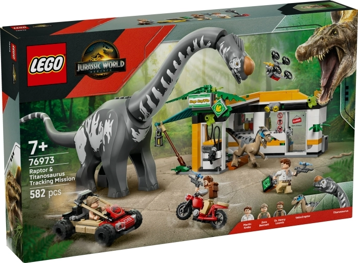 76973 - alla ricerca del raptor e del titanosauro: 5