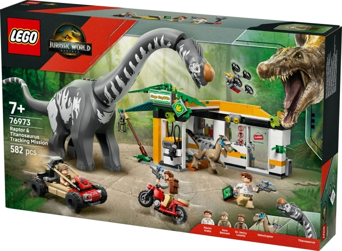 76973 - alla ricerca del raptor e del titanosauro: 6