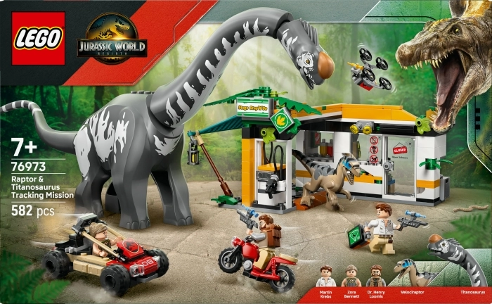 76973 - alla ricerca del raptor e del titanosauro: 7