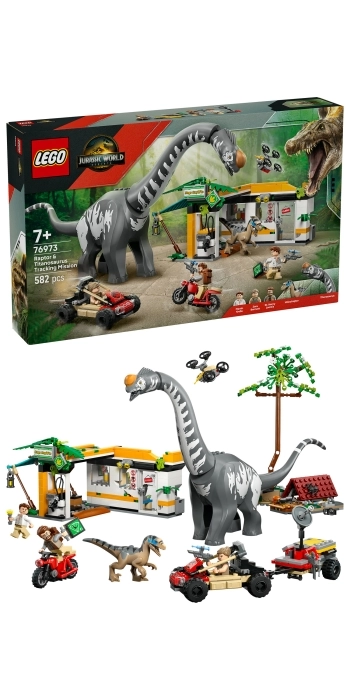 76973 - alla ricerca del raptor e del titanosauro: 9