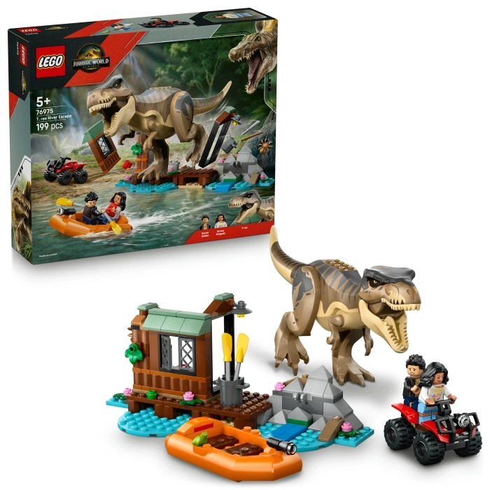 76975 - fuga sul fiume dal t. rex: 11