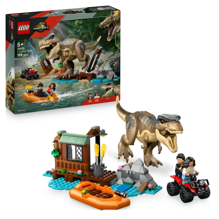 76975 - fuga sul fiume dal t. rex: 12