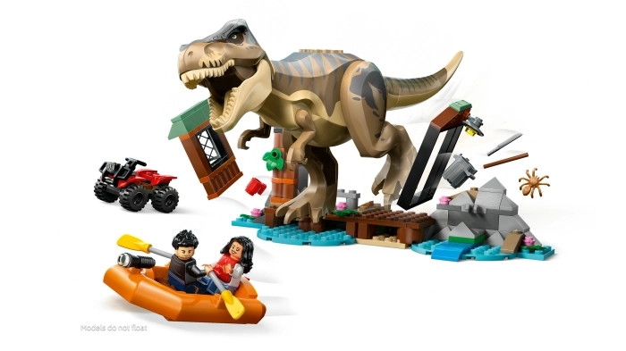 76975 - fuga sul fiume dal t. rex: 14
