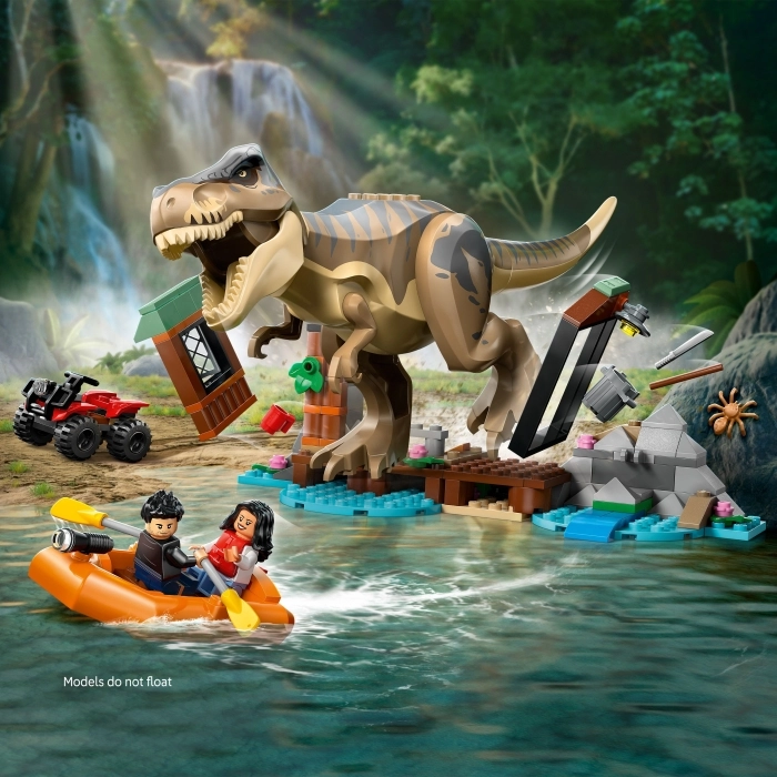 76975 - fuga sul fiume dal t. rex: 15