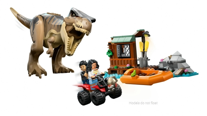76975 - fuga sul fiume dal t. rex: 16