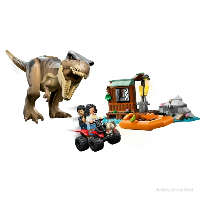 76975 - fuga sul fiume dal t. rex: 17