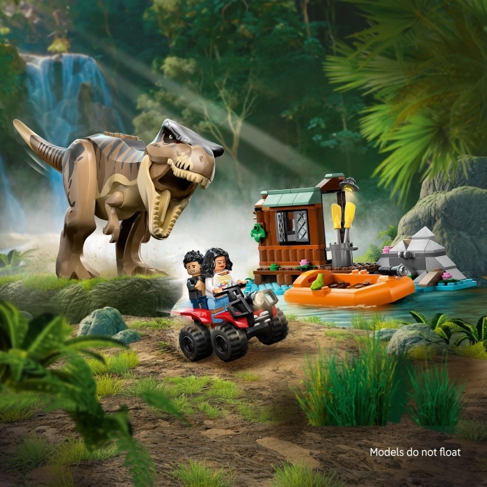 76975 - fuga sul fiume dal t. rex: 18
