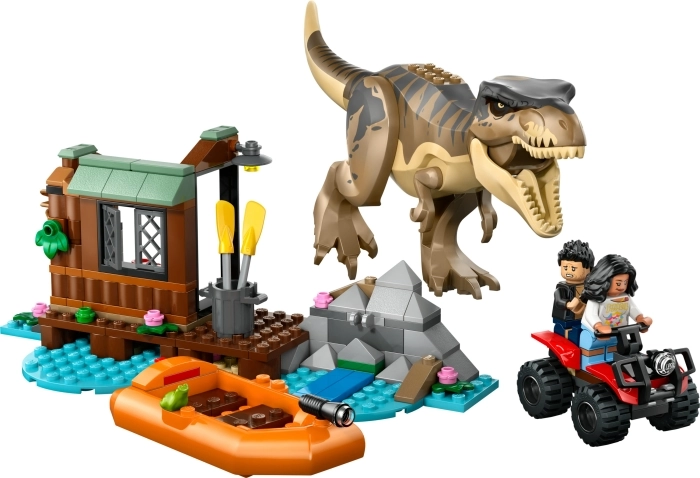 76975 - fuga sul fiume dal t. rex: 2