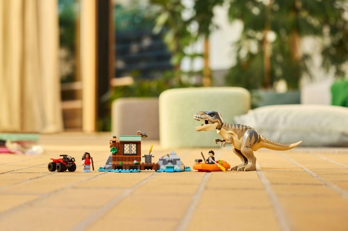 76975 - fuga sul fiume dal t. rex: 23