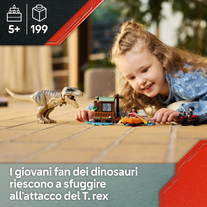76975 - fuga sul fiume dal t. rex: 31