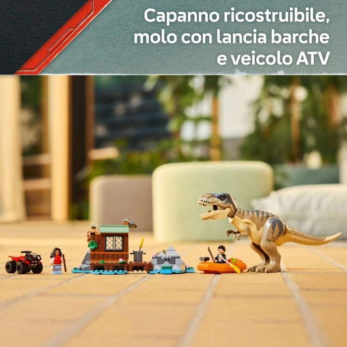 76975 - fuga sul fiume dal t. rex: 32